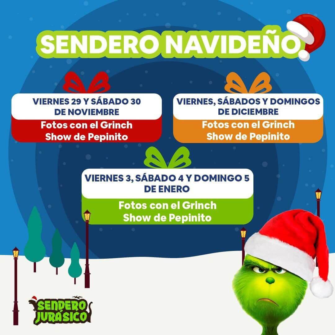 Sendero Jurásico Navideño una experiencia única en Progreso