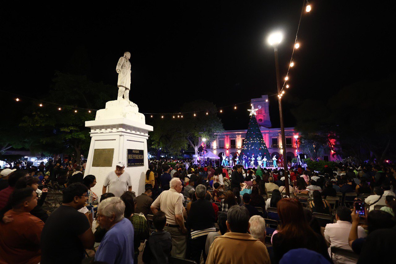 Festividades navideñas en Progreso tradición, cultura y alegría