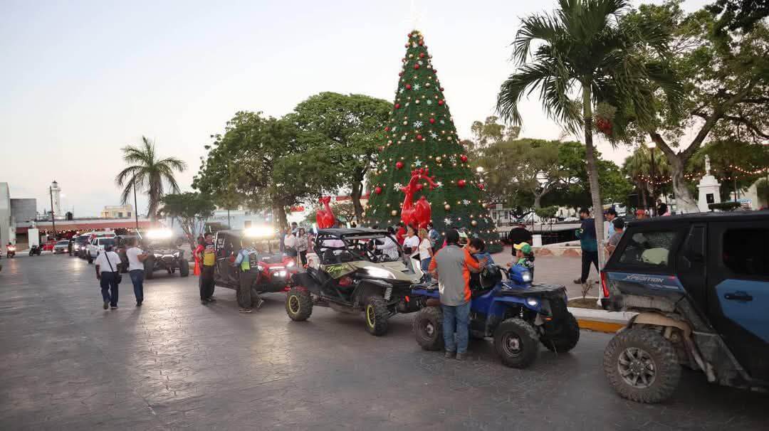 Juguetes para niños en Progreso donación solidaria por el Día de Reyes