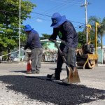 Bacheo y reparación de calles: acciones que mejoran Mérida