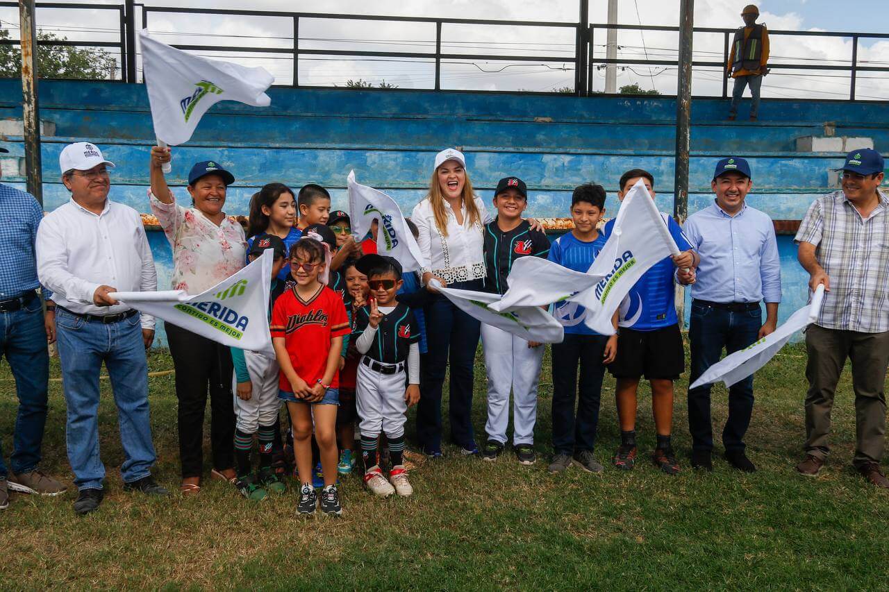 Inician obras en el campo deportivo de la Bojórquez