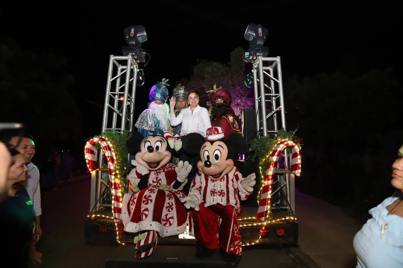 Caravana de Fiestas Mágicas Mérida celebra el Día de Reyes