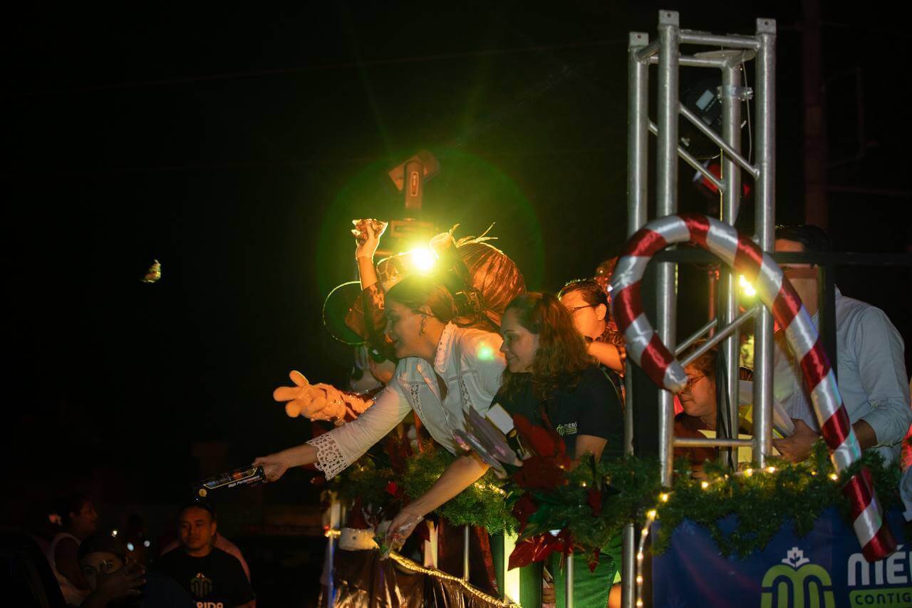 Caravana de Fiestas Mágicas Mérida celebra el Día de Reyes