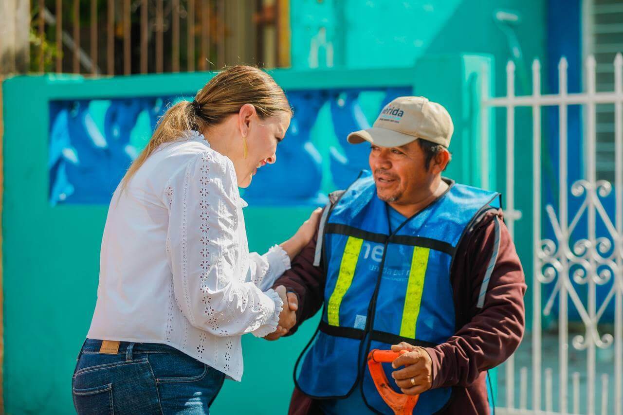 Bacheo y reparación de calles acciones que mejoran Mérida