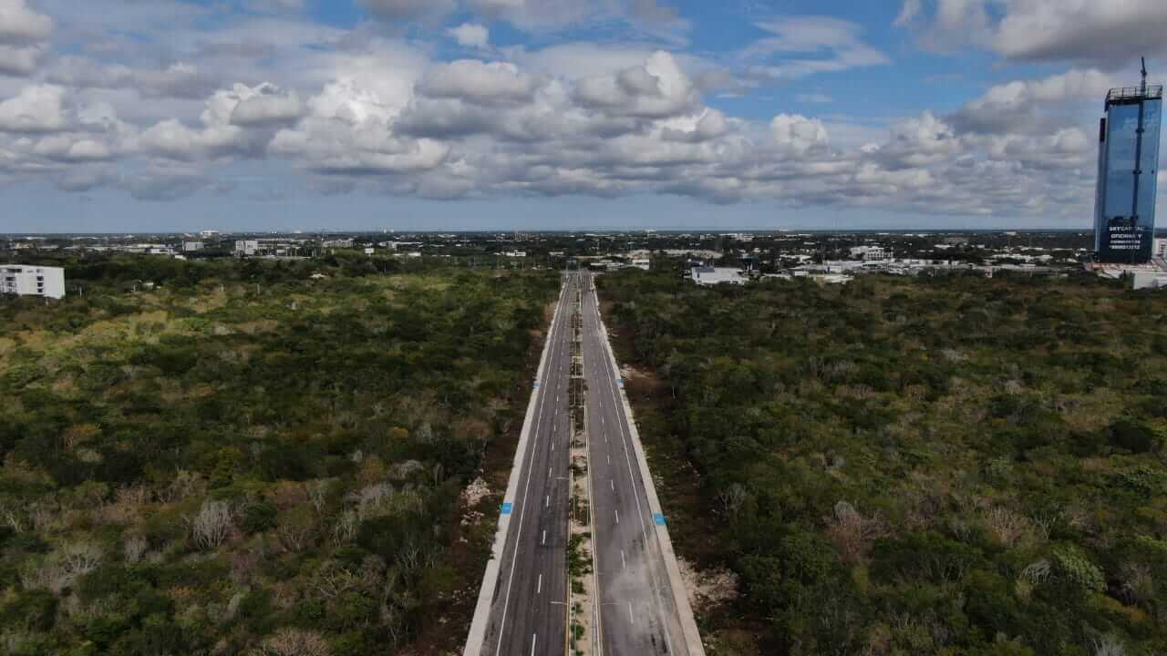 Nueva avenida en Sodzil Norte busca reducir tráfico