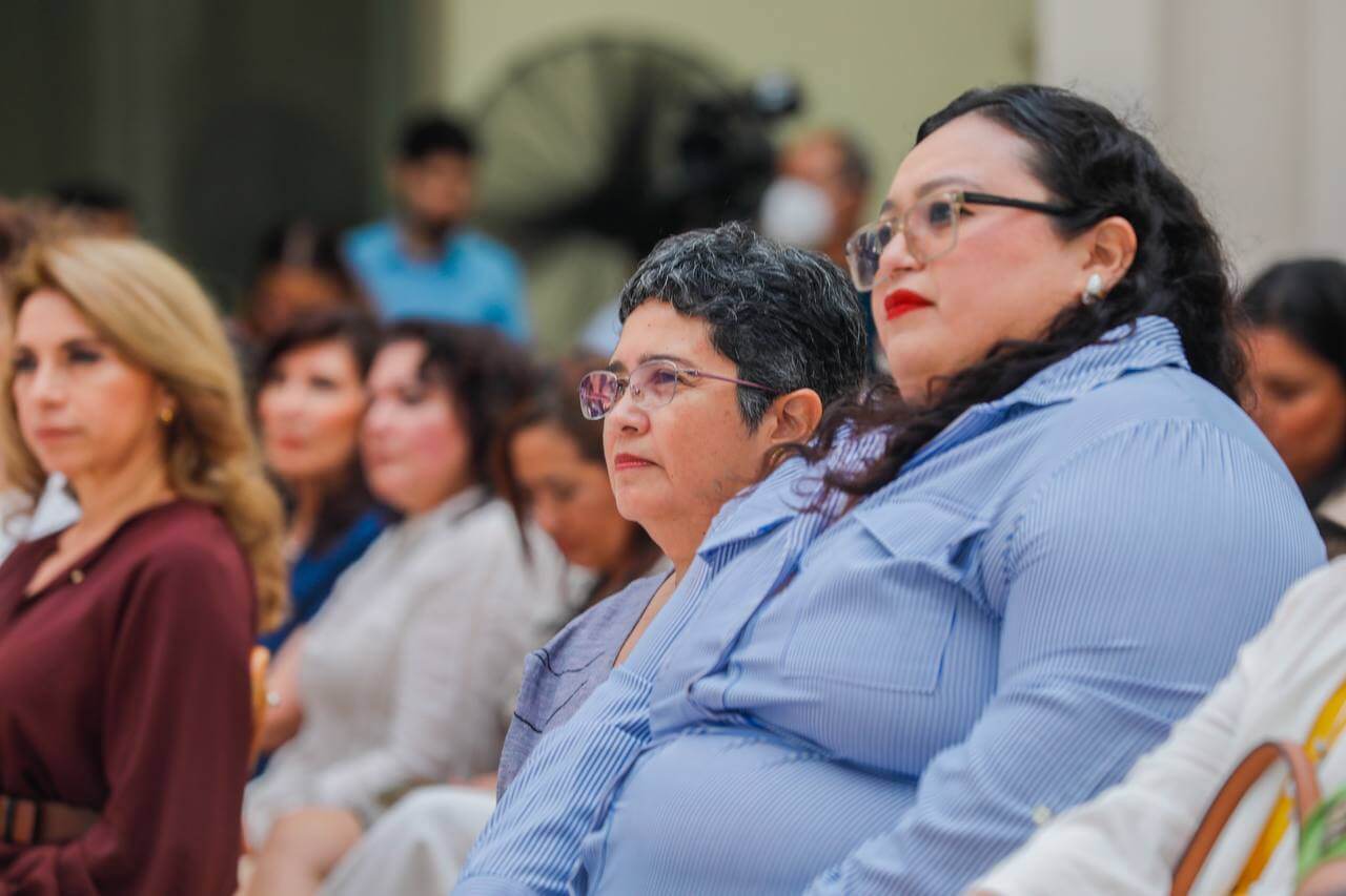 Primer Congreso Feminista conmemoración y acciones en Mérida