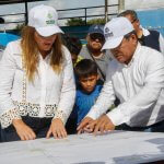 Inician obras en el campo deportivo de la Bojórquez