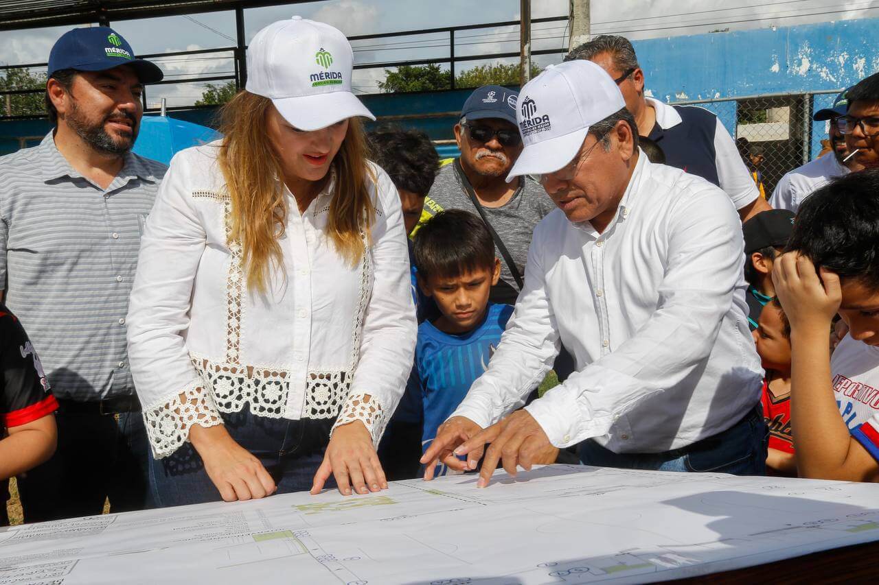 Inician obras en el campo deportivo de la Bojórquez