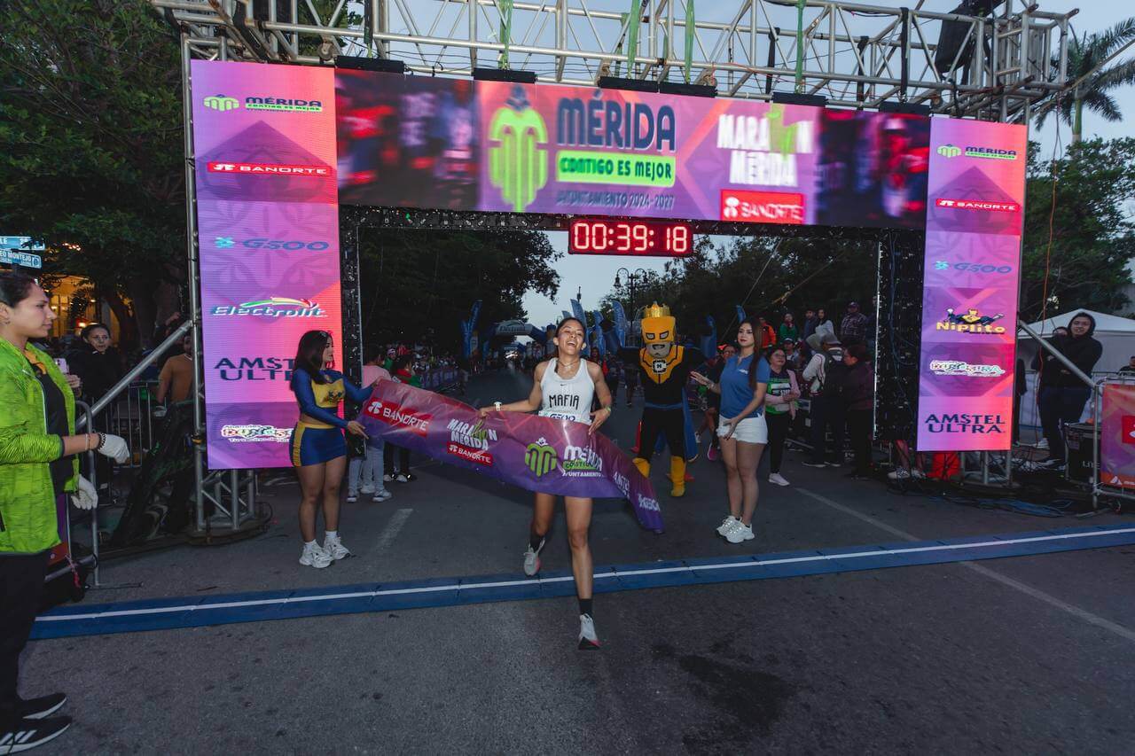 Marathón Mérida 2025: inicio de los festejos del 483 aniversario de Mérida