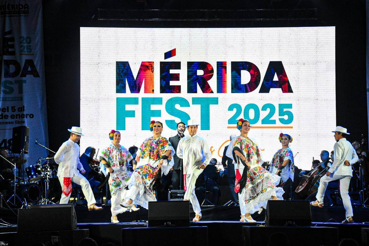 Mérida Fest 2025 programa, artistas y todo lo que debes saber