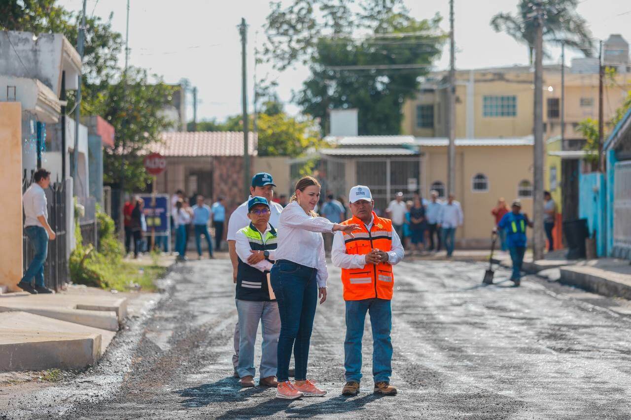 Repavimentación en la Unidad Morelos avances y obras programadas