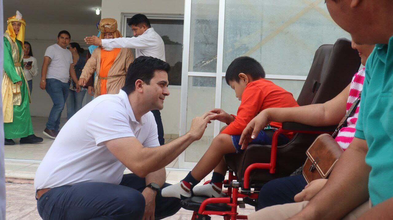 Reyes Magos en Progreso alegría y apoyo para los niños de la UBR