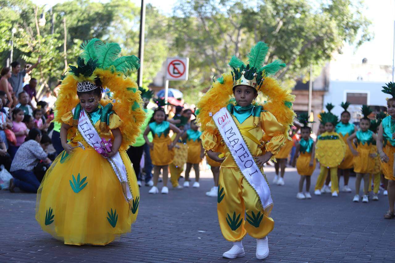 Desfile Infantil del Carnaval 2025 Color y tradición