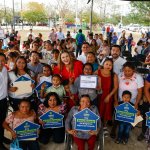 Entregan acciones de vivienda en el sur de Mérida