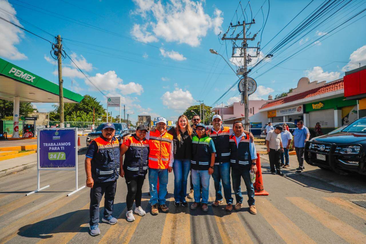 Repavimentación en la Mulsay: Mejoras viales en Mérida