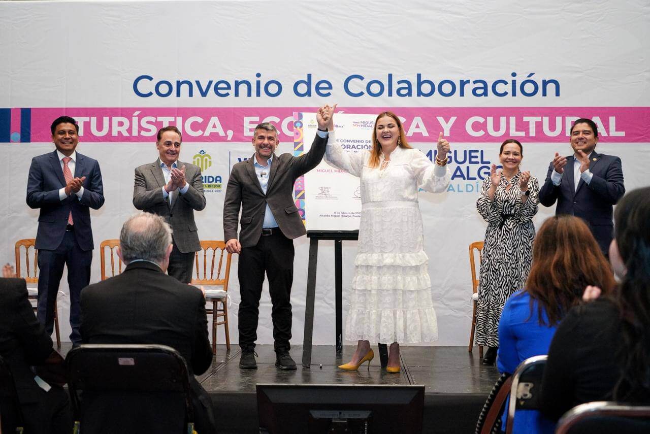 Convenio de colaboración entre Mérida y Miguel Hidalgo 