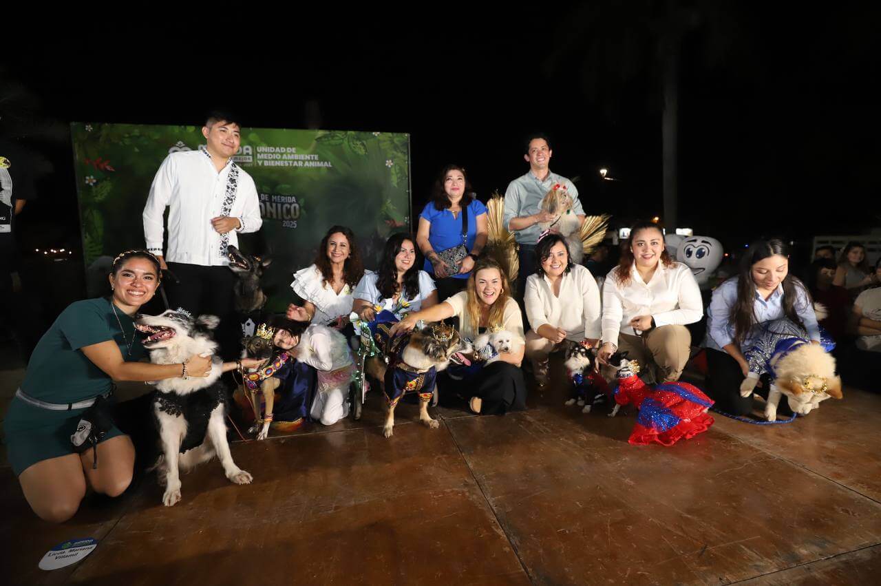 Coronación de reyes perrunos en el Carnaval Amazónico 2025