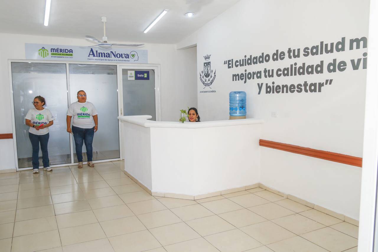 Centro Alma Nova Oriente Nuevo Espacio para la Salud Mental