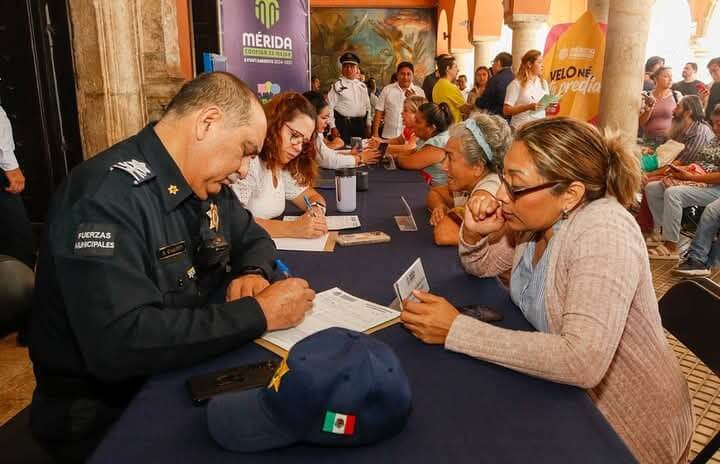 Miércoles Ciudadano en Mérida Atención y Servicios