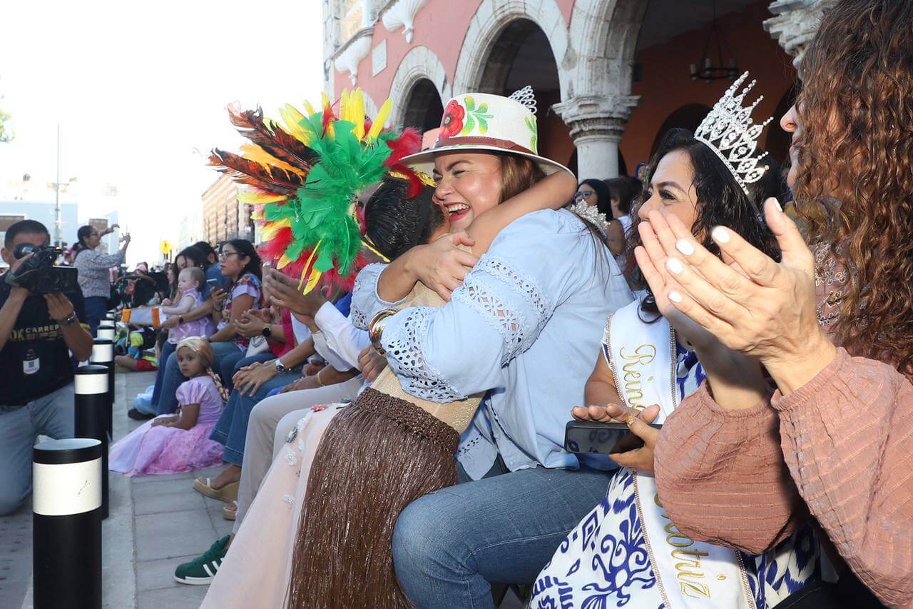 Desfile Infantil del Carnaval 2025 Color y tradición