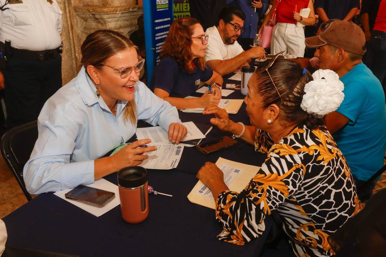 Inicio del “Miércoles Ciudadano” en Mérida Atención directa