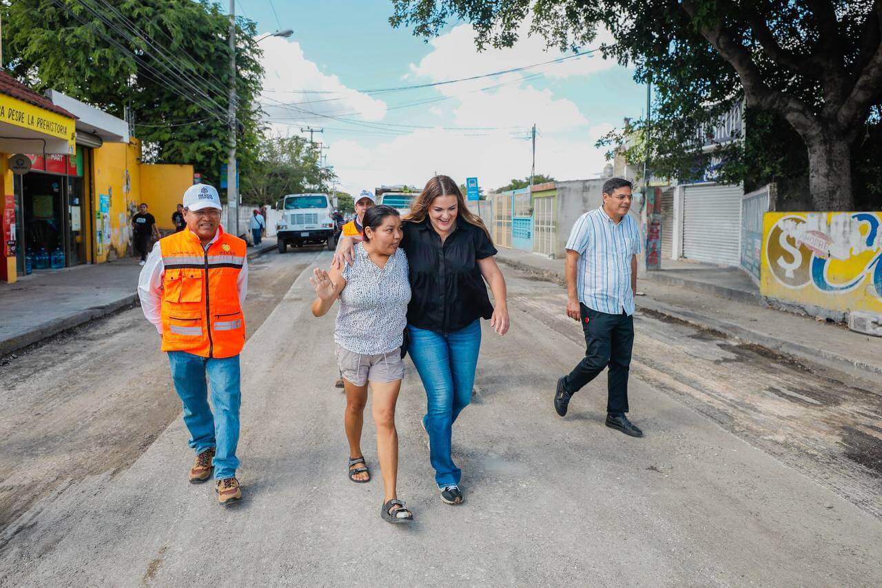 Repavimentación en la Mulsay: Mejoras viales en Mérida