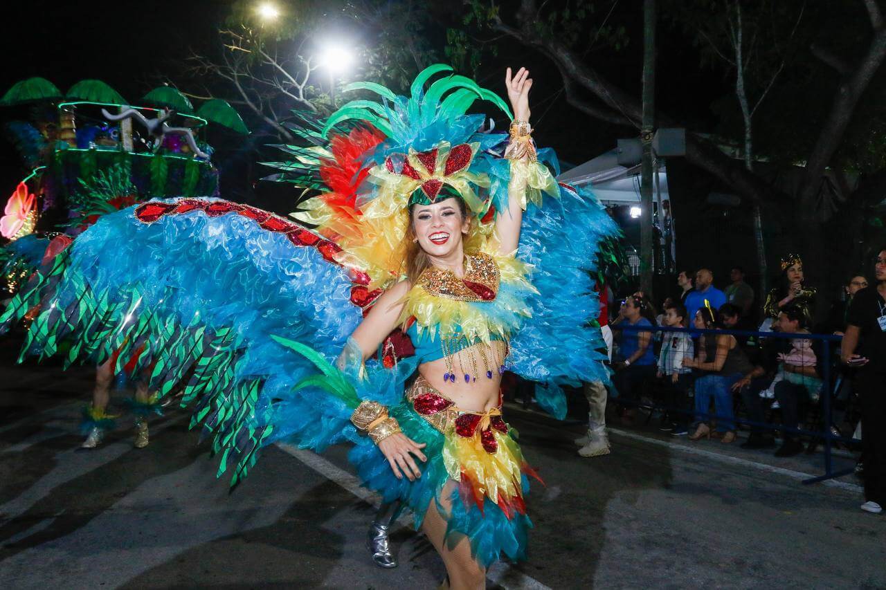 Carnaval de Mérida Amazónico más de 37 mil asistentes