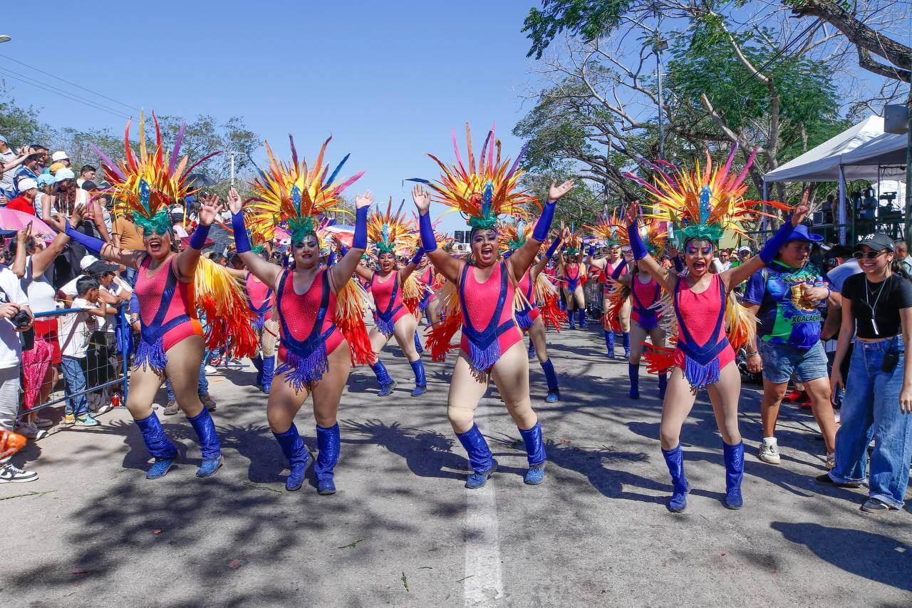 Cierra el Carnaval de Mérida con más de 350 mil asistentes