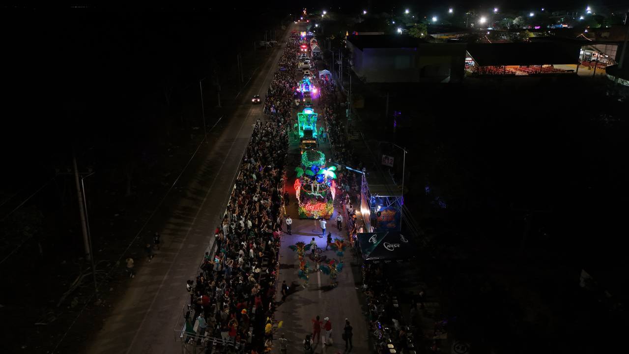 Carnaval de Mérida Amazónico más de 37 mil asistentes