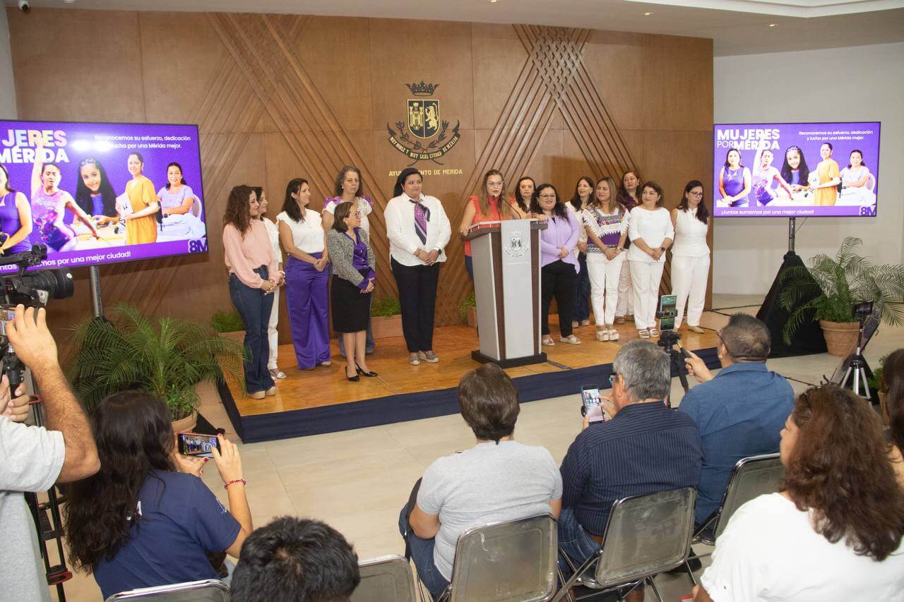 Resultados para mujeres meridanas: balance del primer semestre