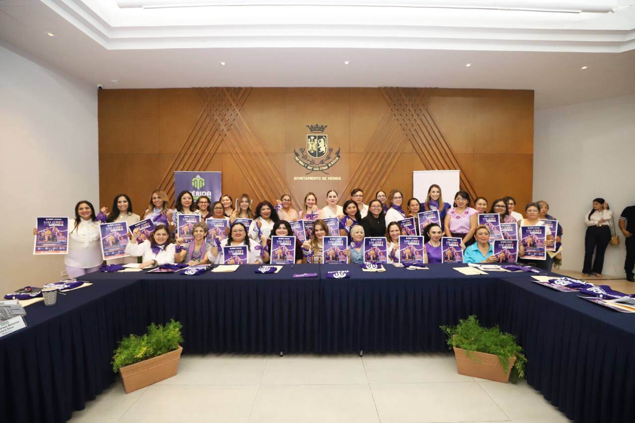 Consejo Municipal de las Mujeres estrategias para la seguridad