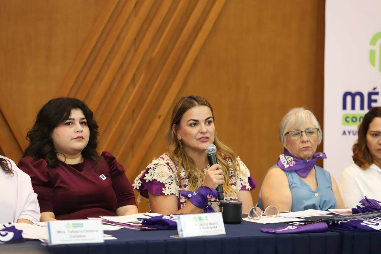 Consejo Municipal de las Mujeres estrategias para la seguridad