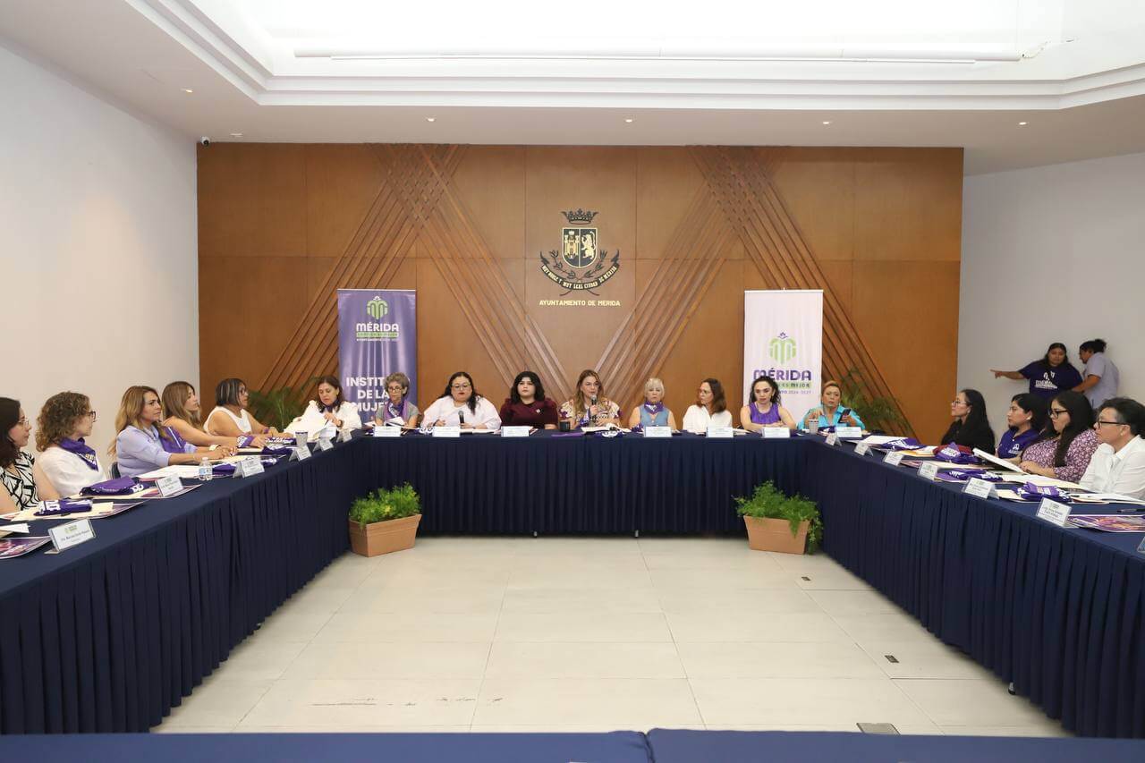 Consejo Municipal de las Mujeres estrategias para la seguridad