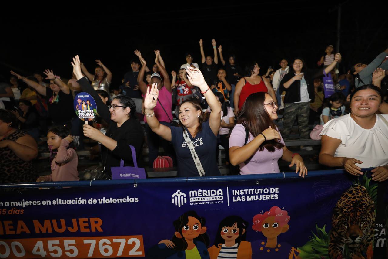 Mujeres seguras en el Carnaval Amazónico 2025