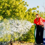 Sistema de riego es clave en estrategia ambiental del Ayuntamiento de Mérida