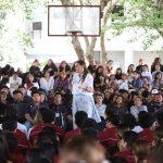 Alcaldesa en tu Escuela promueve participación juvenil en Mérida