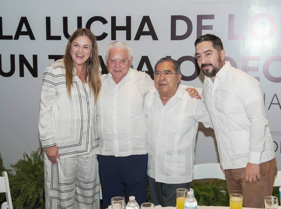 Trabajadores yucatecos son prioridad en políticas del Ayuntamiento de Mérida
