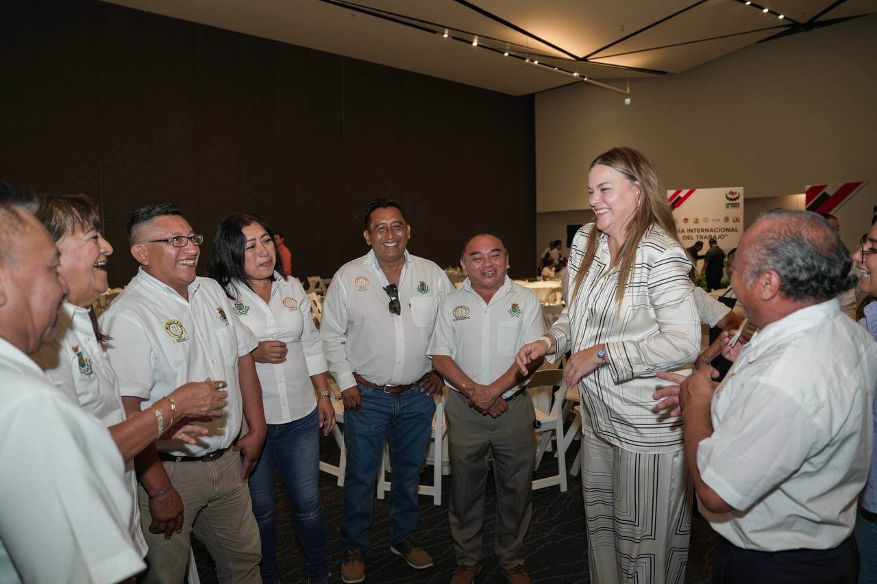 Trabajadores yucatecos son prioridad en políticas del Ayuntamiento de Mérida