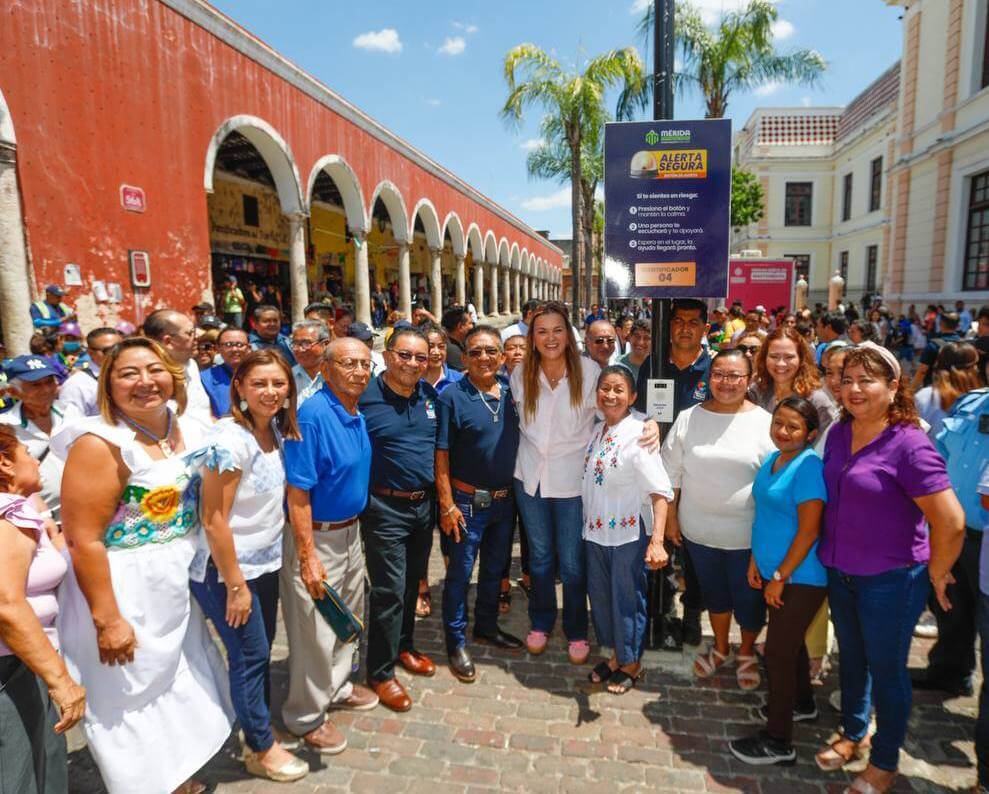 Mujeres meridanas son prioridad en estrategia de seguridad municipal