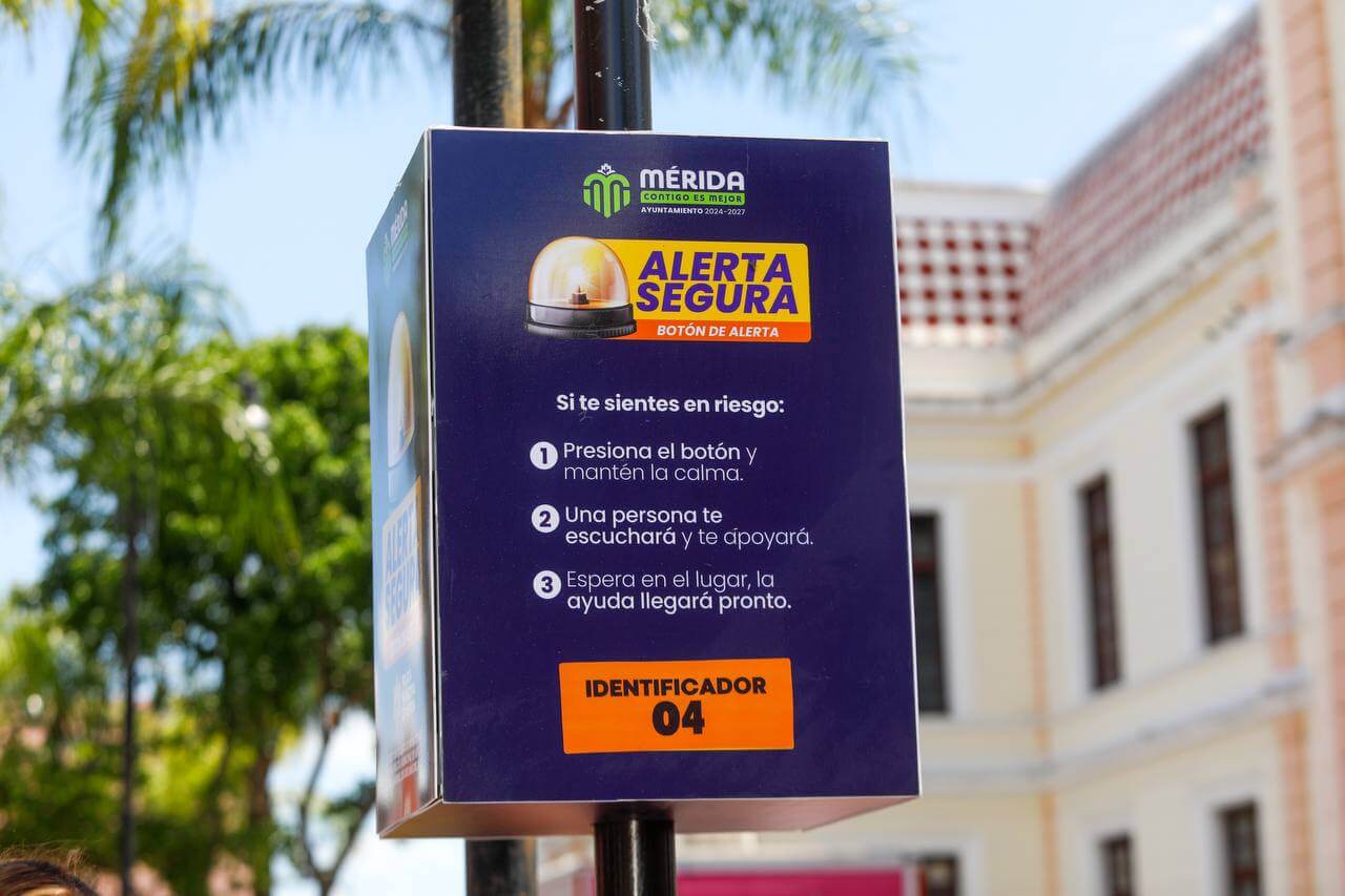 Mujeres meridanas son prioridad en estrategia de seguridad municipal