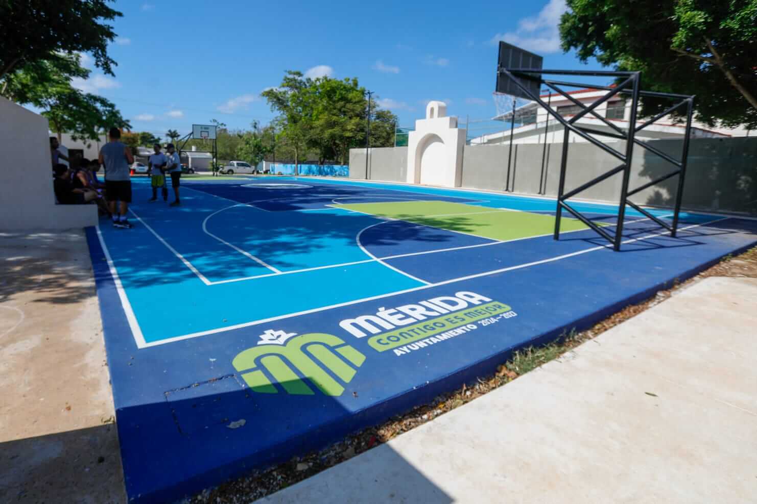 Villas La Hacienda recibe parque rehabilitado con áreas inclusivas y deportivas