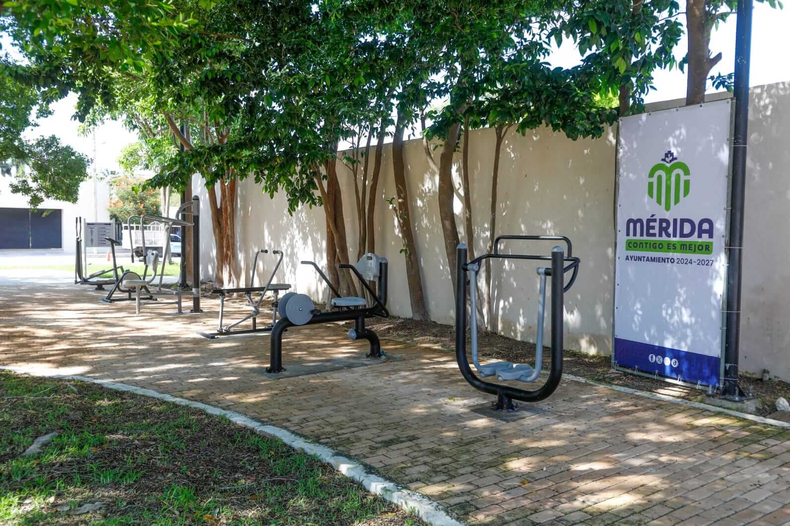 Villas La Hacienda recibe parque rehabilitado con áreas inclusivas y deportivas