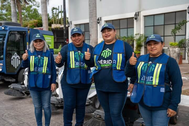 Programa de Limpieza Integral Mecanizada arranca con 14 barredoras activas