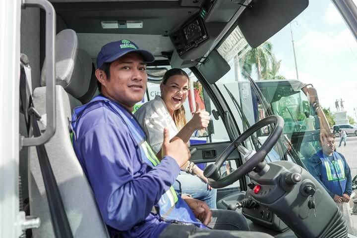 Programa de Limpieza Integral Mecanizada arranca con 14 barredoras activas