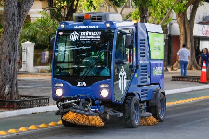 Programa de Limpieza Integral Mecanizada arranca con 14 barredoras activas