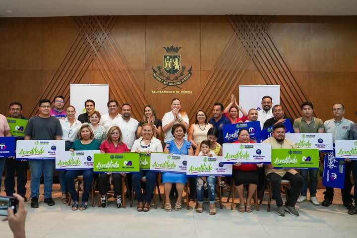 Oportunidades de desarrollo integran créditos y formación técnica en Mérida