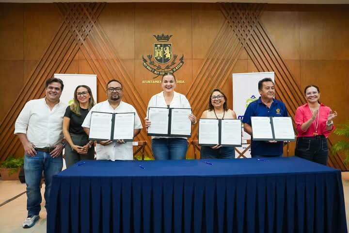 Oportunidades de desarrollo integran créditos y formación técnica en Mérida