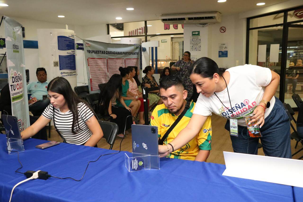 Votación Diseña tu Ciudad alcanza participación de más de 14 mil personas