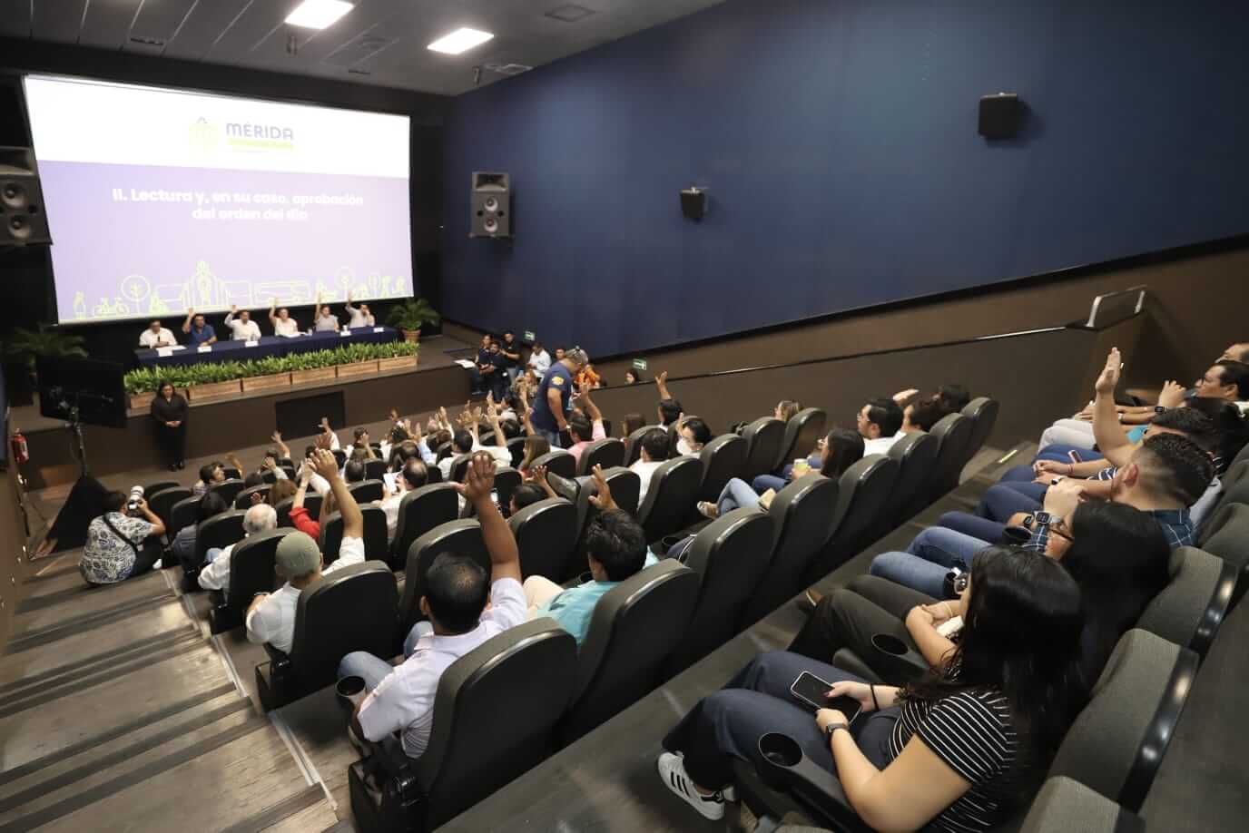 COPLADEM es sede del balance del plan de desarrollo en Mérida