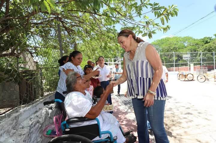 San Ignacio Tesip estrena cancha, juegos inclusivos y áreas de ejercicio